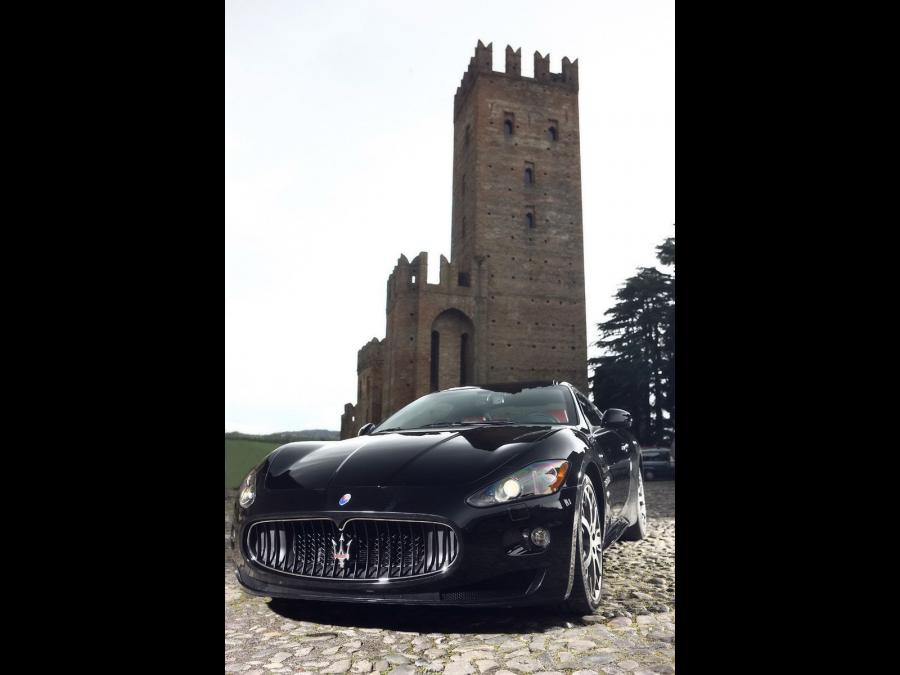  Maserati GranTurismo S 2008 года  (фото 103 из 142)